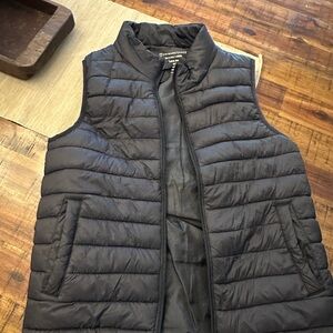 Primark Weatherproof Black Insulated Quilted Vest